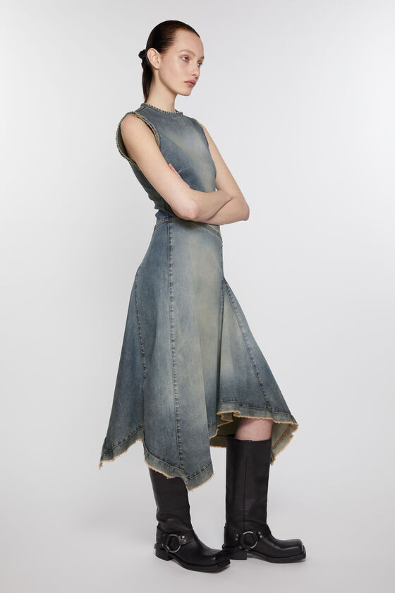 (image for) Comfortable Denim sleeveless dress